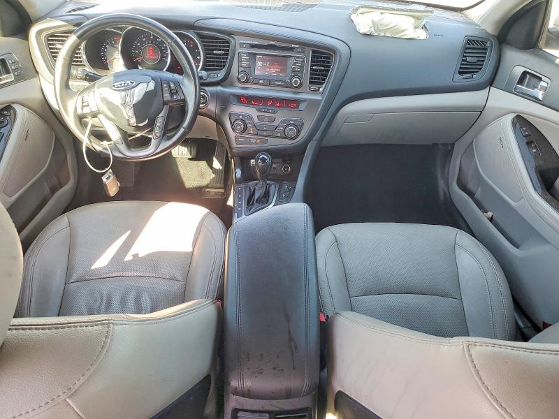 Photo 8 from auction – 2013 KIA OPTIMA EX with VIN 5XXGN4A75DG200251