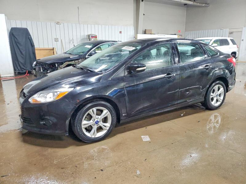 FORD FOCUS SE 2013 with VIN 1FADP3F22DL379794 - Photo from auction