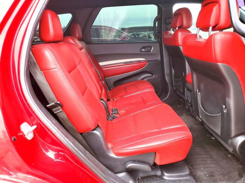 Photo 11 from auction – 2015 DODGE DURANGO with VIN 1C4SDHCT6FC837022