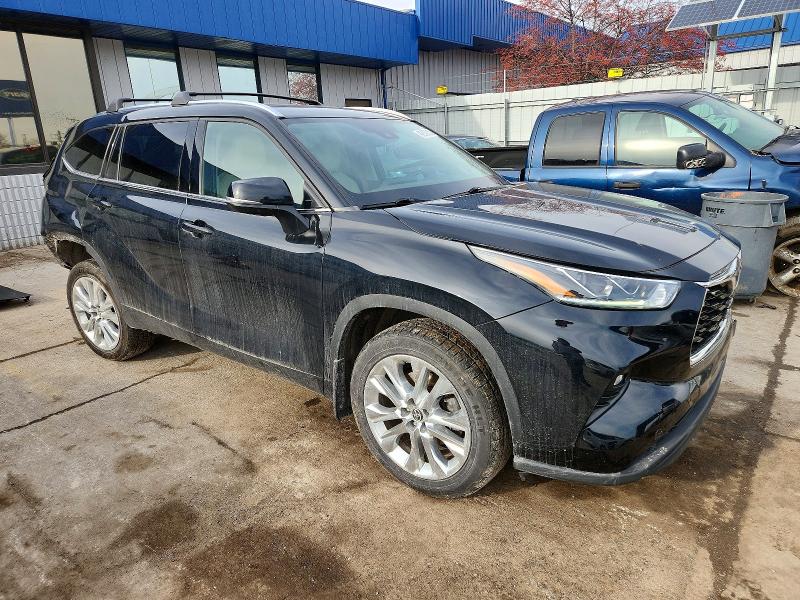 Photo 4 from auction – 2021 TOYOTA HIGHLANDER with VIN 5TDXBRCH9MS531781