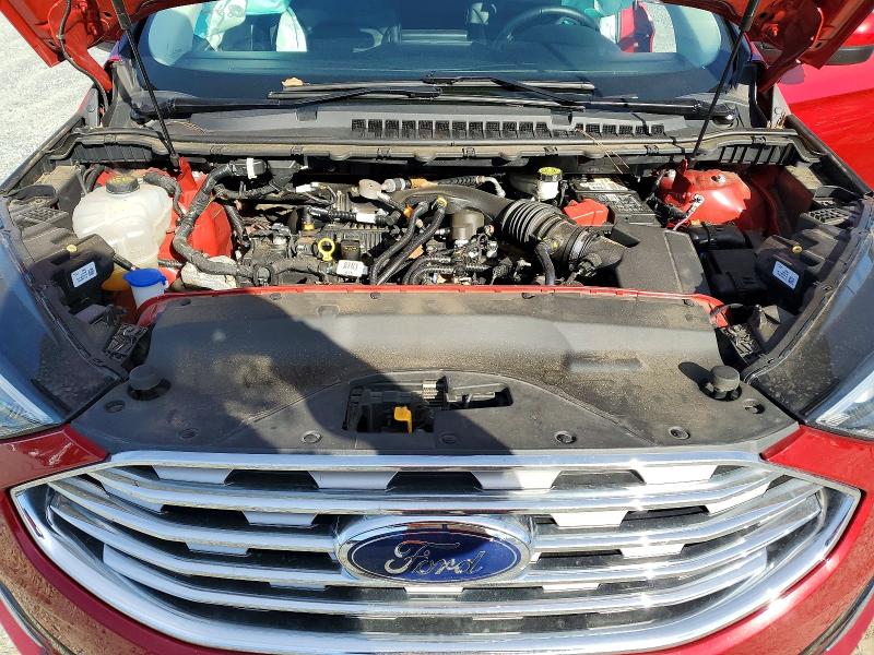 Photo 11 from auction – 2021 FORD EDGE SEL with VIN 2FMPK4J94MBA35914