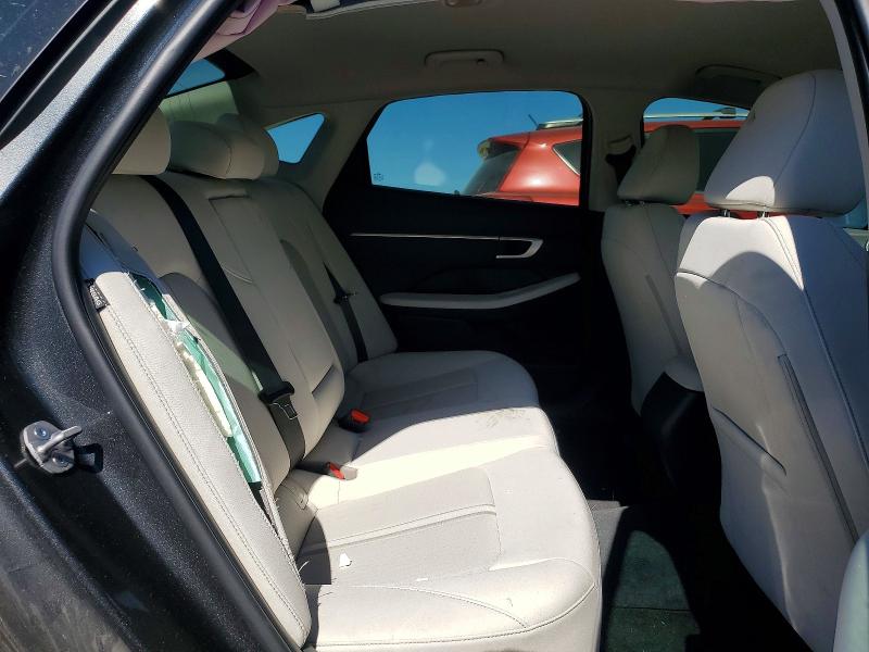 Photo 10 from auction – 2025 HYUNDAI SONATA with VIN KMHL64JA6SA483609