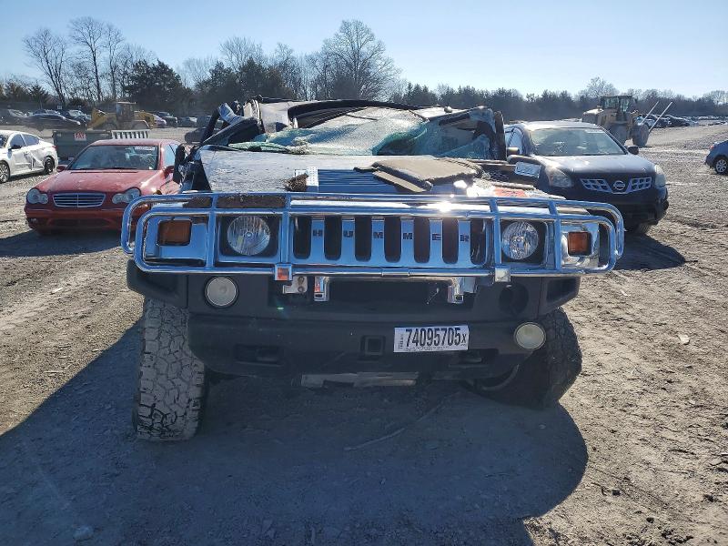 Photo 5 from auction – 2005 HUMMER H2 with VIN 5GRGN23U25H103180