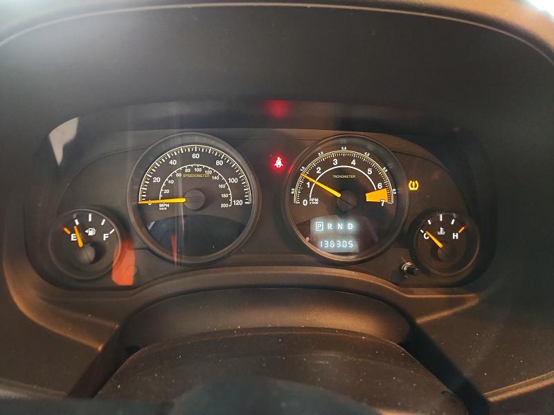 Photo 9 from auction – 2016 JEEP COMPASS SP with VIN 1C4NJCBA3GD773428