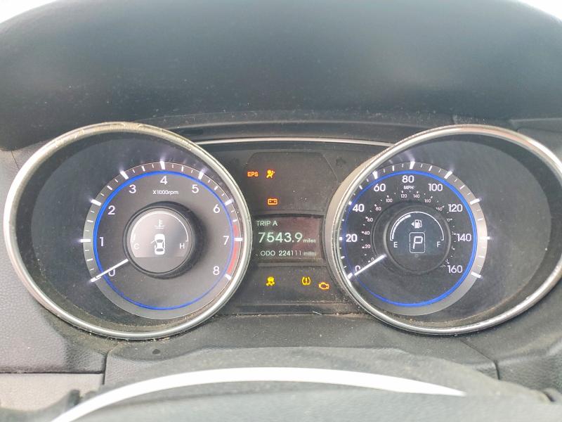 Photo 9 from auction – 2011 HYUNDAI SONATA GLS with VIN 5NPEB4AC5BH093961