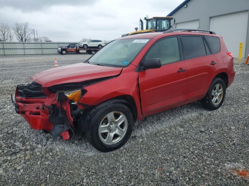 TOYOTA RAV4 2010 with VIN JTMZF4DV4A5029122 - Photo from auction
