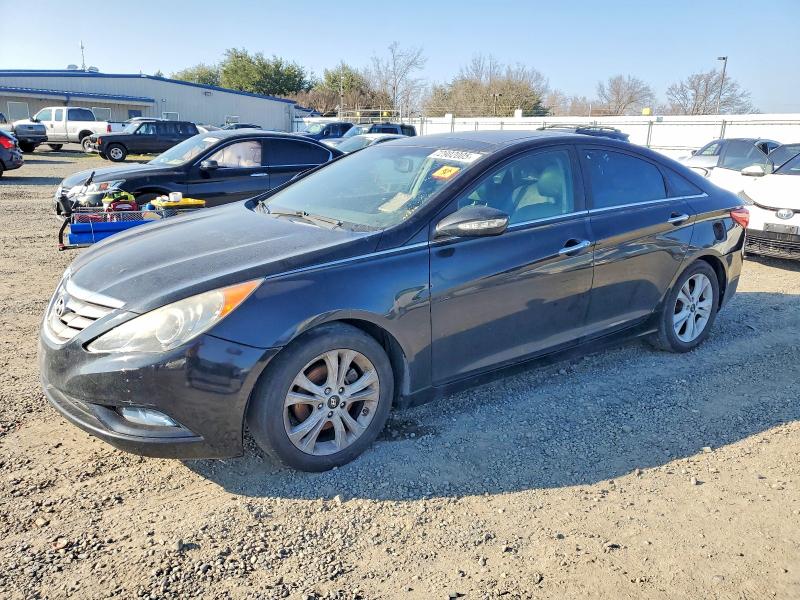 HYUNDAI SONATA 2012 with VIN 5NPEC4ACXCH440621 - Photo from auction