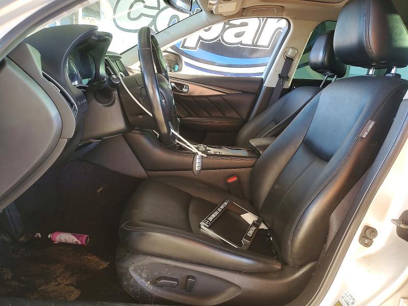 Photo 7 from auction – 2016 INFINITI Q50 PREMIU with VIN JN1EV7AP6GM303432