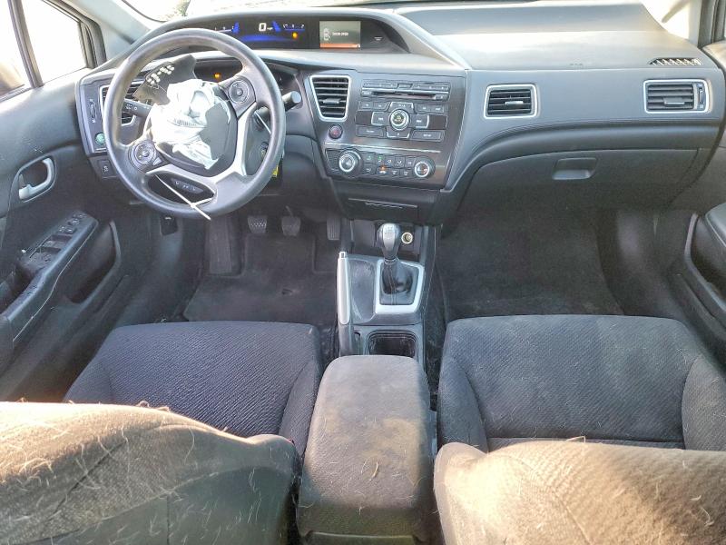 Photo 8 from auction – 2013 HONDA CIVIC with VIN 2HGFB2E51DH520277