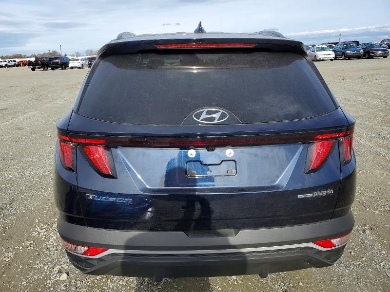 Photo 6 from auction – 2024 HYUNDAI TUCSON SEL with VIN KM8JBDD28RU226399