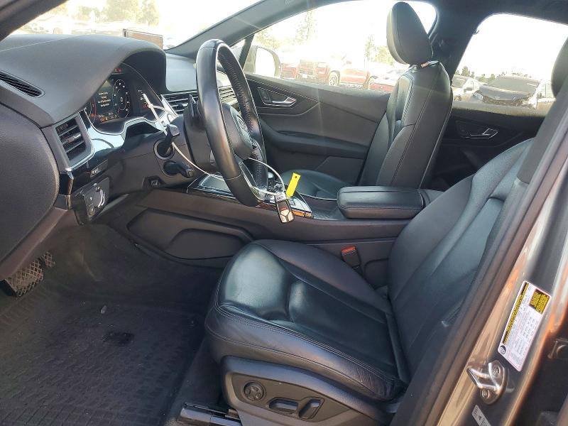 Photo 7 from auction – 2017 AUDI Q7 PREMIUM with VIN WA1LAAF78HD055430