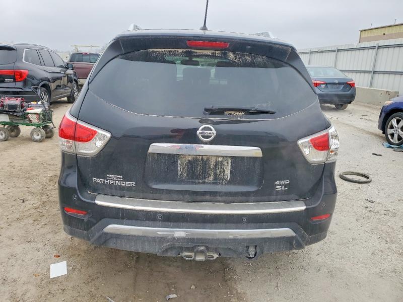 Photo 6 from auction – 2014 NISSAN PATHFINDER with VIN 5N1AR2MM3EC703791