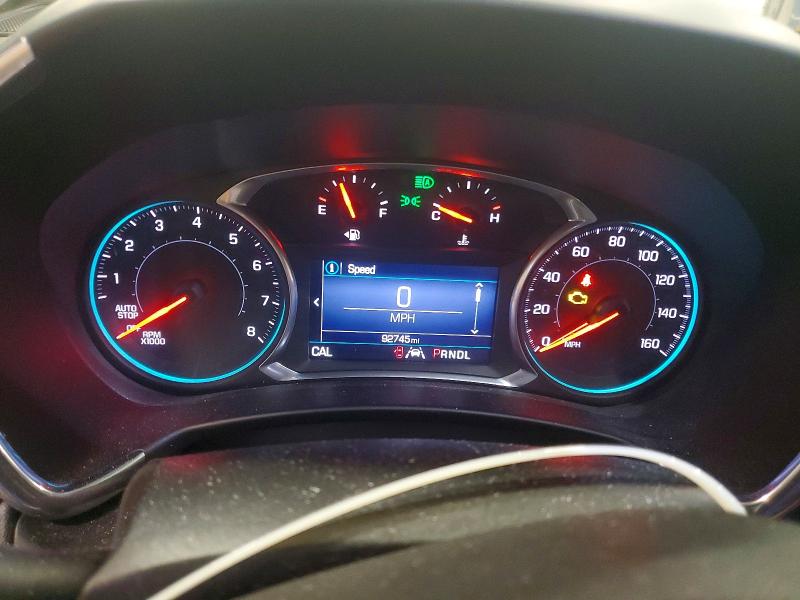 Photo 9 from auction – 2019 CHEVROLET EQUINOX LT with VIN 2GNAXJEV1K6160853