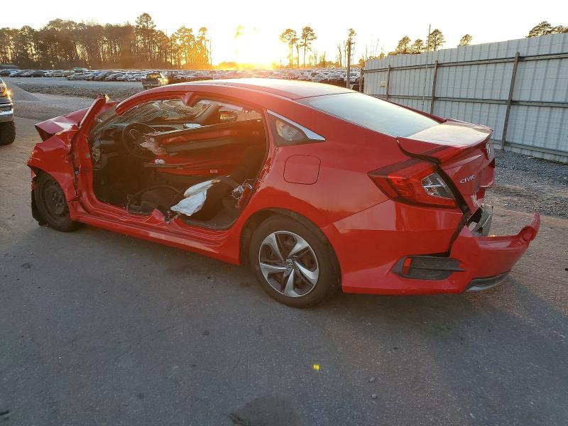 Photo 2 from auction – 2020 HONDA CIVIC with VIN 2HGFC2F63LH501328