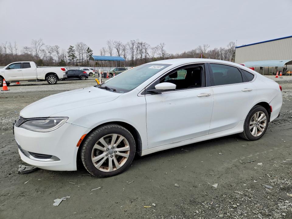 CHRYSLER 200 LIMITE 2016 with VIN 1C3CCCAB9GN167948 - Photo from auction