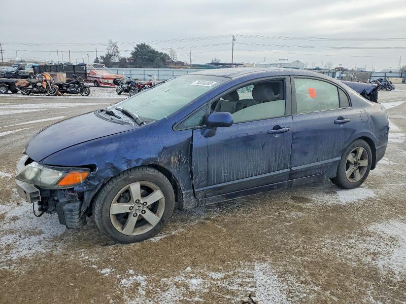HONDA CIVIC EX 2006 with VIN 1HGFA16866L145787 - Photo from auction