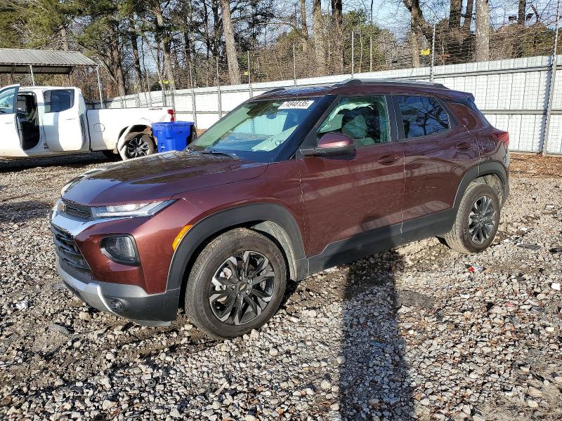 Photo 1 from auction – 2022 CHEVROLET TRAILBLAZER with VIN KL79MPSL1NB023954
