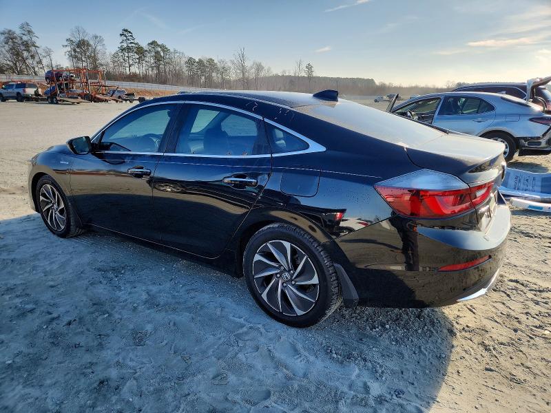 Photo 2 from auction – 2019 HONDA INSIGHT TO with VIN 19XZE4F94KE024429