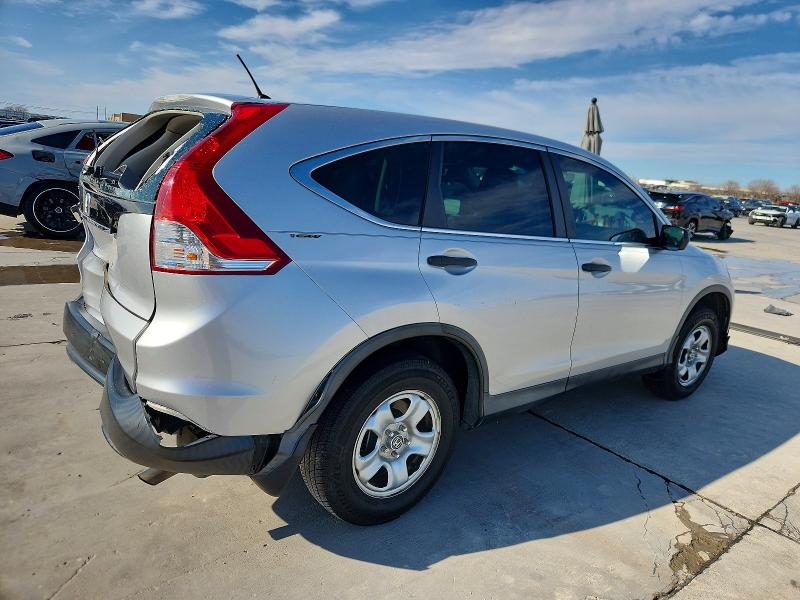 Photo 3 from auction – 2014 HONDA CR-V LX with VIN 3CZRM3H34EG701858