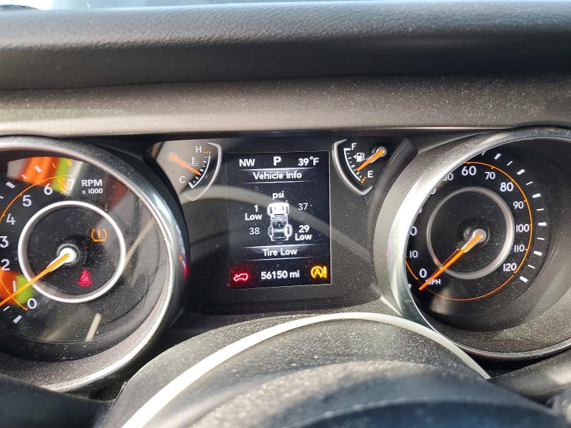 Photo 9 from auction – 2018 JEEP WRANGLER U with VIN 1C4HJXDG5JW134209