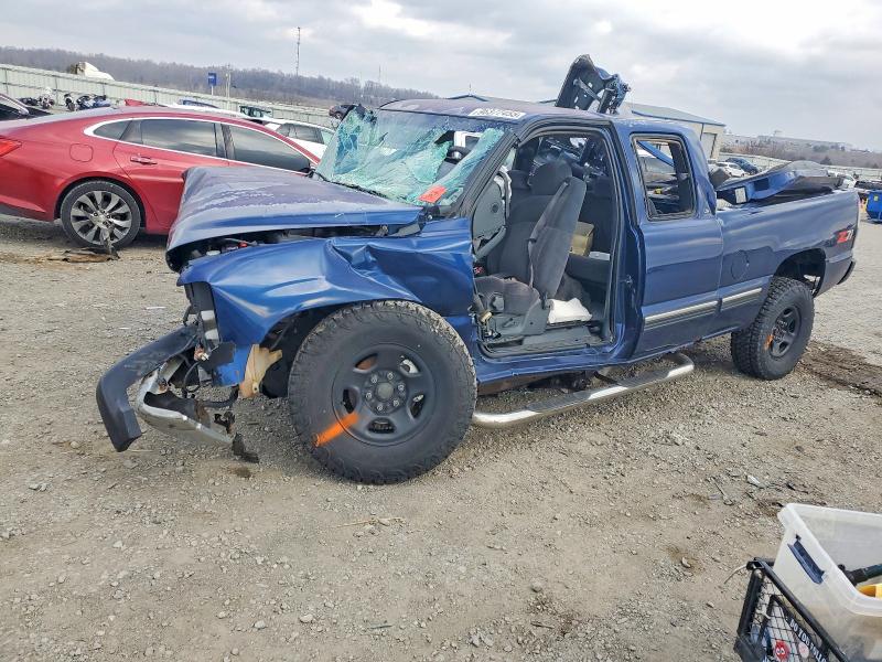 CHEVROLET SILVERADO 1999 with VIN 2GCEK19T1X1141631 - Photo from auction