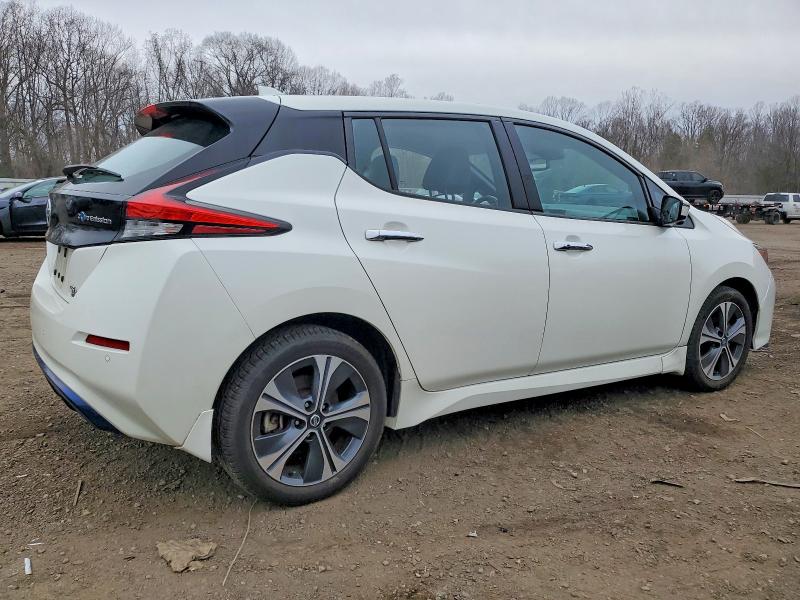 Photo 3 from auction – 2020 NISSAN LEAF SL PL with VIN 1N4BZ1DP8LC305153