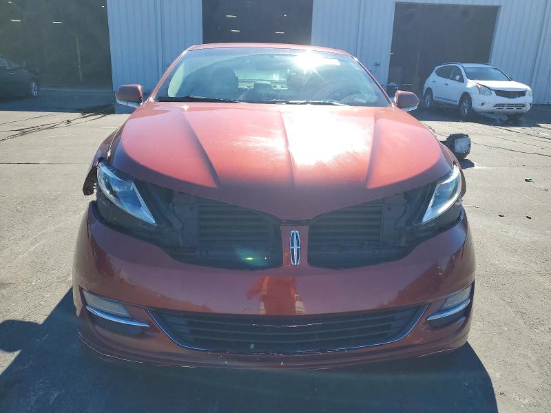 Photo 5 from auction – 2014 LINCOLN MKZ HYBRID with VIN 3LN6L2LU4ER804283