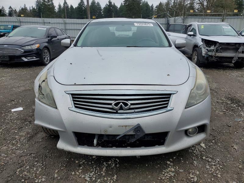 Photo 5 from auction – 2012 INFINITI G37 with VIN JN1CV6AR9CM671875