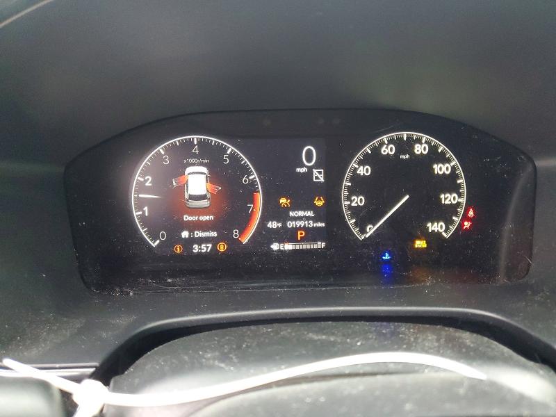 Photo 9 from auction – 2024 HONDA CR-V EXL with VIN 2HKRS4H71RH428220