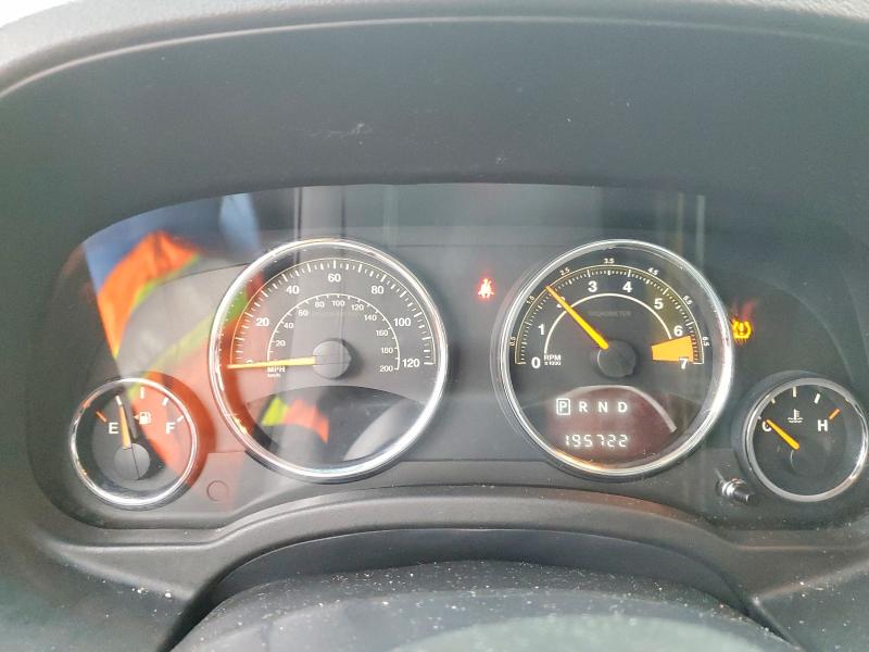 Photo 9 from auction – 2016 JEEP COMPASS with VIN 1C4NJCEA4GD675889