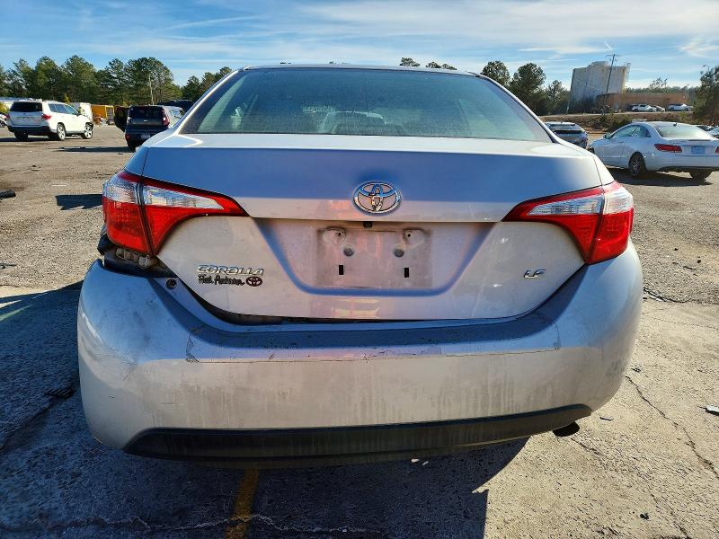 Photo 6 from auction – 2016 TOYOTA COROLLA L with VIN 2T1BURHE8GC635906