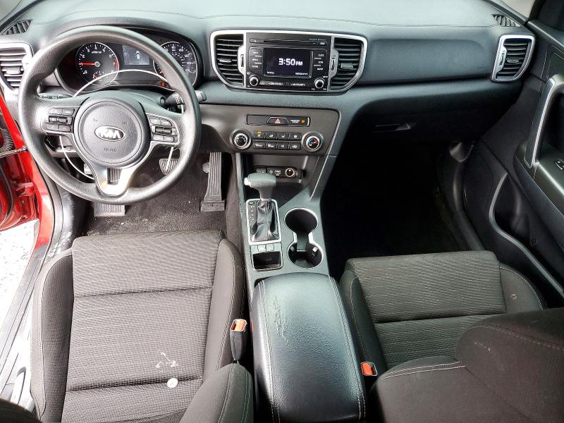Photo 8 from auction – 2018 KIA SPORTAGE with VIN KNDPM3AC4J7479111