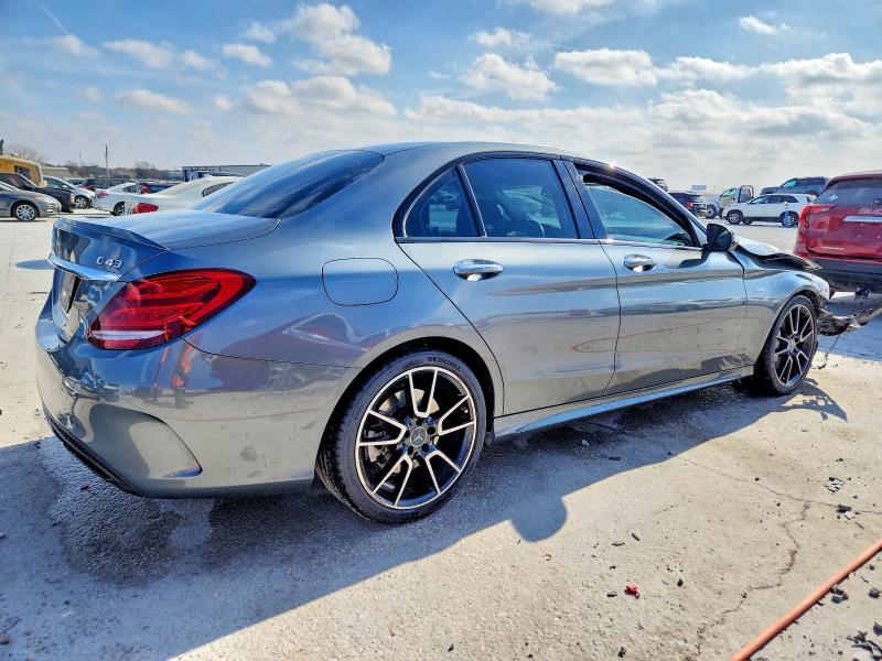 Photo 3 from auction – 2017 MERCEDES-BENZ C with VIN 55SWF6EB0HU220448