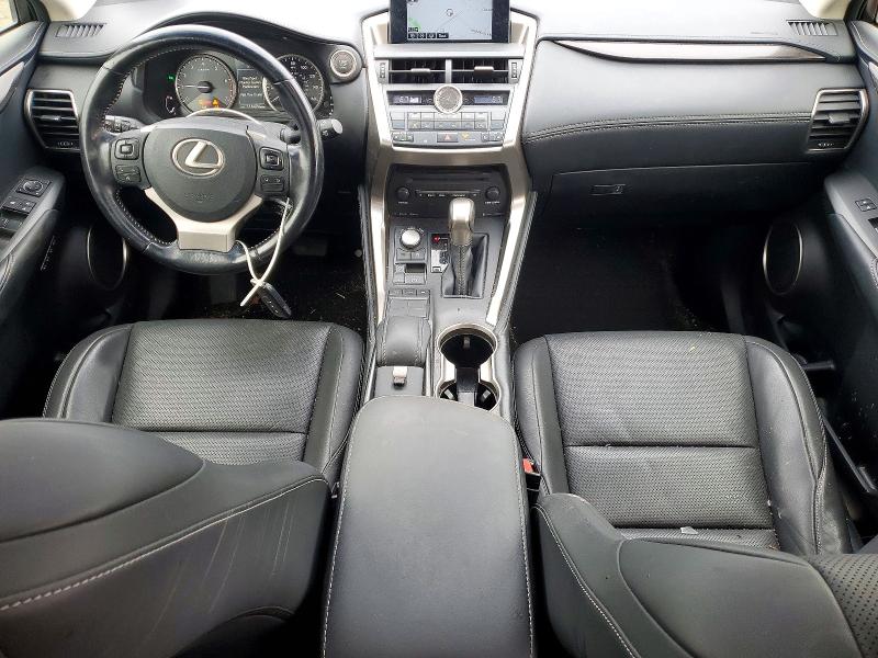 Photo 8 from auction – 2015 LEXUS NX 200T with VIN JTJBARBZ4F2030831