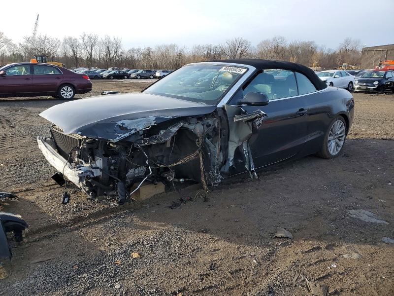 AUDI A5 PRESTIG 2011 with VIN WAUVFAFH6BN017248 - Photo from auction