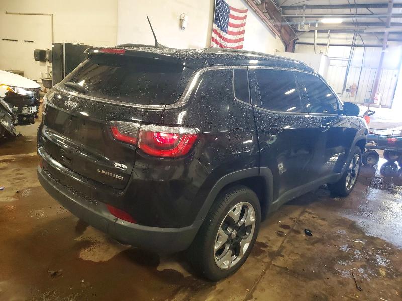 Photo 3 from auction – 2018 JEEP COMPASS with VIN 3C4NJDCB6JT333685