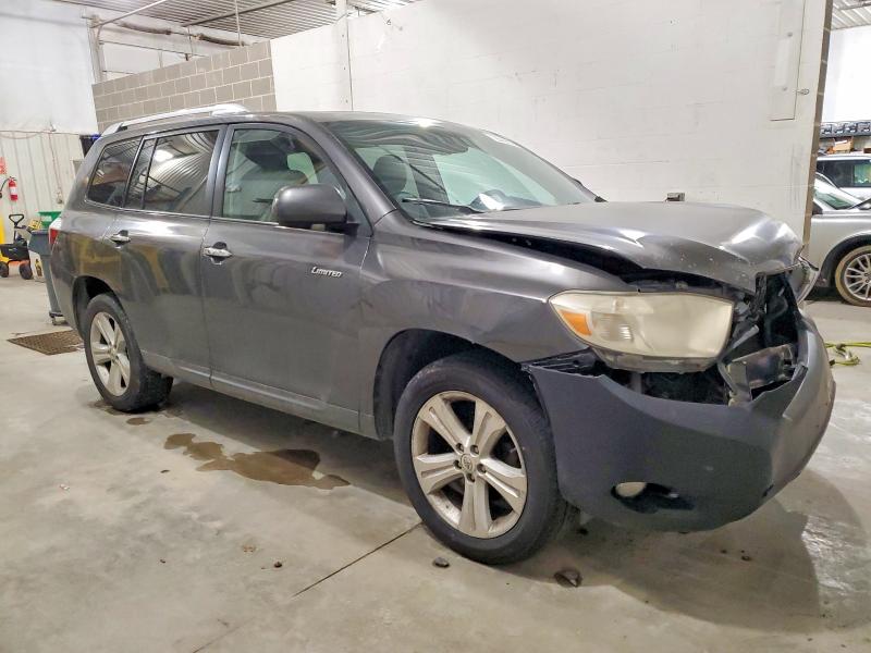 Photo 4 from auction – 2010 TOYOTA HIGHLANDER with VIN 5TDDK3EH8AS019194