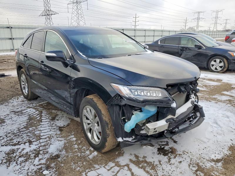 Photo 4 from auction – 2017 ACURA RDX with VIN 5J8TB4H59HL032875