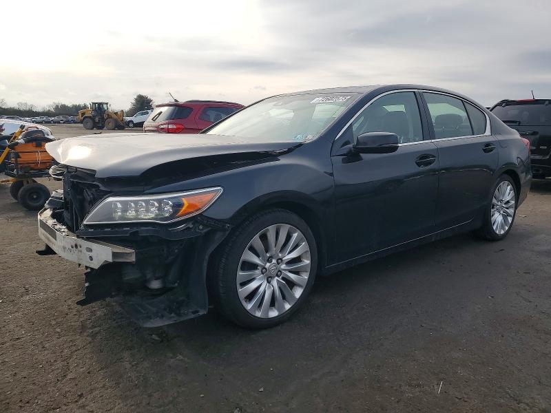 ACURA RLX TECH 2014 with VIN JH4KC1F57EC000722 - Photo from auction