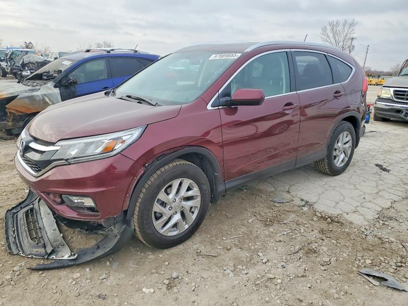 Photo 1 from auction – 2016 HONDA CR-V EXL with VIN 2HKRM4H77GH683803