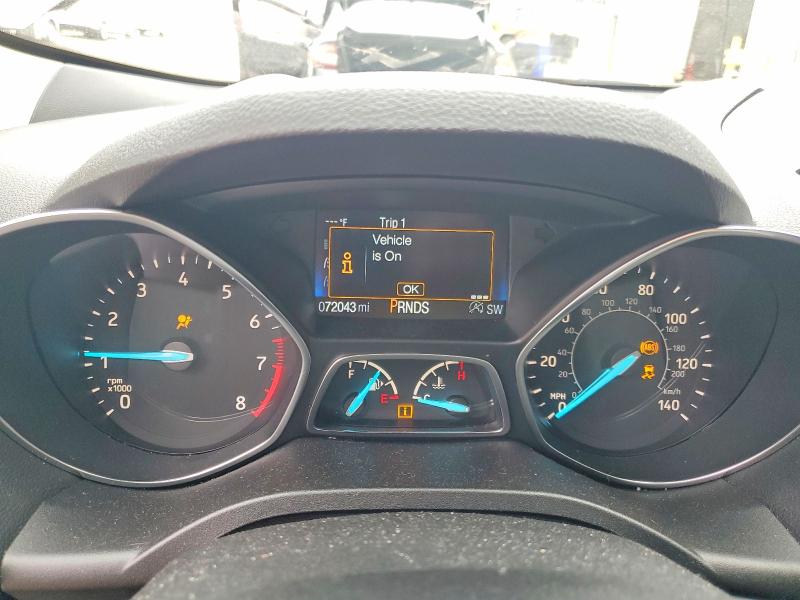 Photo 9 from auction – 2018 FORD ESCAPE SEL with VIN 1FMCU9HD6JUC74757