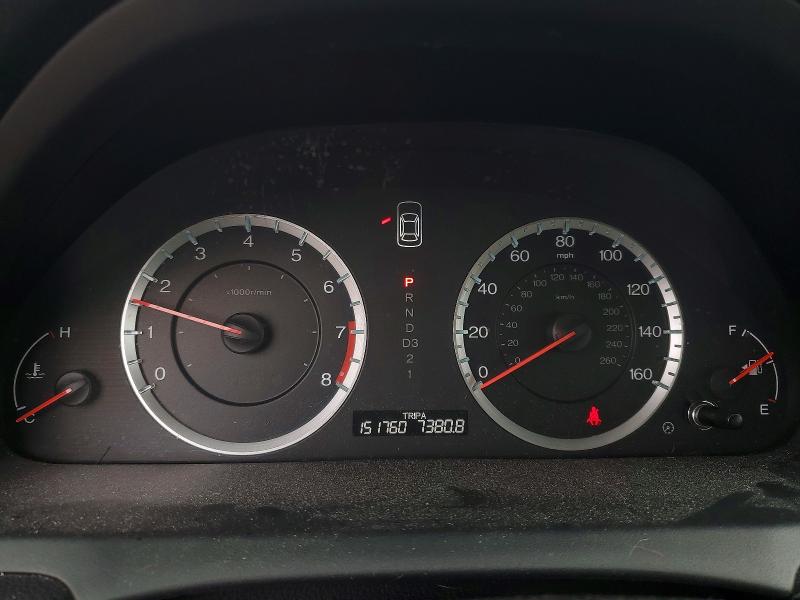 Photo 9 from auction – 2012 HONDA ACCORD SE with VIN 1HGCP2F64CA072609
