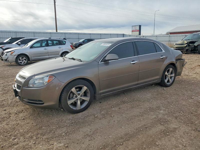 CHEVROLET MALIBU 2012 with VIN 1G1ZC5E05CF147803 - Photo from auction