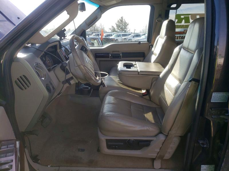 Photo 7 from auction – 2008 FORD F350 SRW S with VIN 1FTWW31R78ED89421