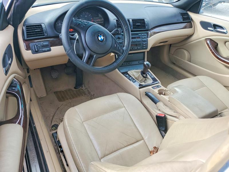 Photo 8 from auction – 2000 BMW 323 with VIN WBABR3345YEG01949