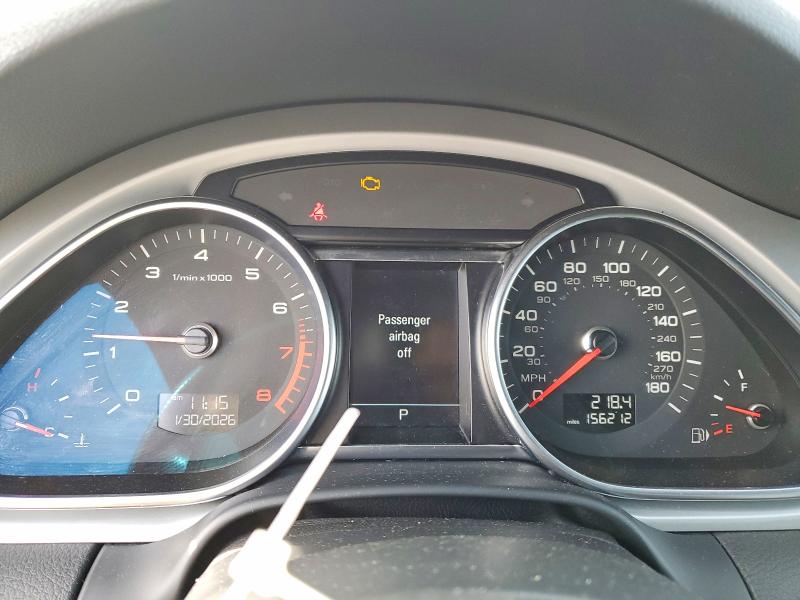 Photo 9 from auction – 2014 AUDI Q7 PRESTIG with VIN WA1DGAFE7ED005938