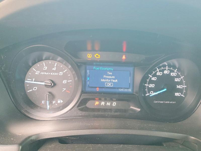 Photo 9 from auction – 2015 FORD EXPLORER with VIN 1FM5K8AR1FGA88161