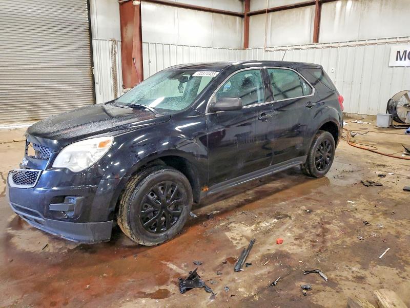 CHEVROLET EQUINOX LS 2015 with VIN 2GNALAEK9F6382340 - Photo from auction