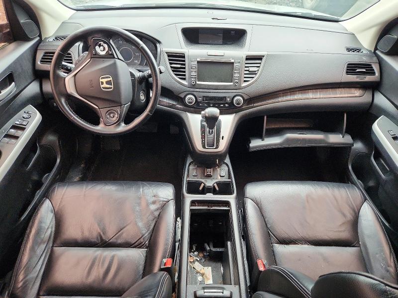 Photo 8 from auction – 2012 HONDA CR-V EXL with VIN JHLRM4H75CC014938