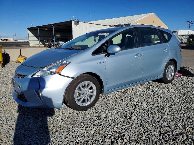 TOYOTA PRIUS V 2012 with VIN JTDZN3EU5C3079805 - Photo from auction